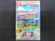 *長榮2001* SWITCH (NS) 煮過頭 OVERCOOKED！胡鬧廚房 全都好吃 (中文一般版) -全新現貨-