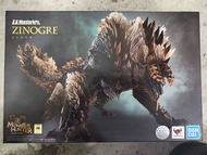Bandai shm S.H.MonsterArts Zinogre 雷狼龍 可動模型 monster hunter 魔物獵人