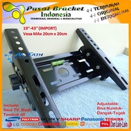 XIAOMI TV Bracket 19 to/d 43 inch IMPORT QUALITY 100% guaranteed suitable TV Bracket Adjustable