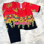 Alvin Rayon Adult Batik - Alvin CP Adult Suit 3 Sleeves/4 | Alvin Adult Batik Suit