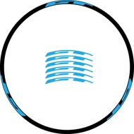 GT Bike Rim Decals 13pcs.