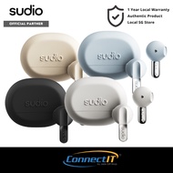 Sudio N3 – 30h Hi-Def Sound | Clear Calls & Eco Design Wireless Earbuds (1 Year Local Warranty)