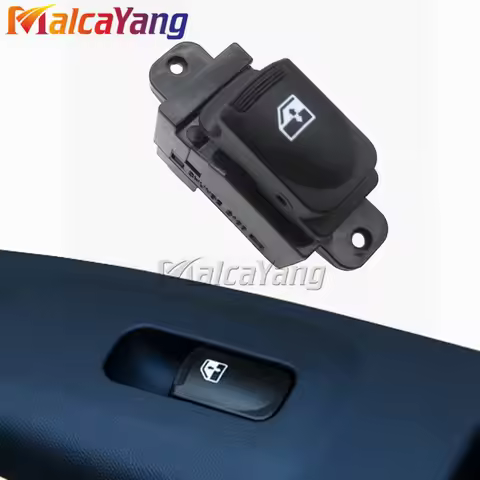 93580-1E000 Electricl Window Switch For 2007-2010 HYUNDAI Accent Master Power Control Window Switch 