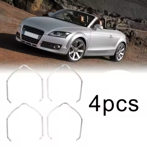 4Pcs Intercooler Turbo Hose Retaining Clip For Benz C‑Class E‑Cla 1J0145769H Radiator Hose Retaining