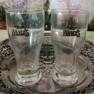 Clear Suntory Beer Glass