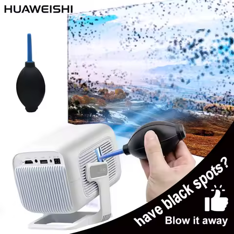 Blowing Dust Ball Blowing Dust Cleaning Suitable for Magcubic HY320 Projector Compatible with HY260