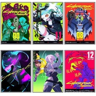 Cyberpunk Edgerunners Posters Home Decor Painting Living Room Anime Poster  Picture Painting Gift Wa