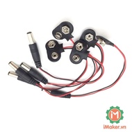 9V Battery Jack to DC 5521 - TaKa DiY