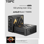 Mini PC TOPC TR784 AMD Ryzen 7 - 7840HS Radeon 780M Oculink USB4 Best P/P