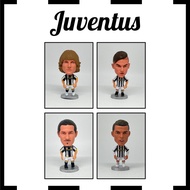 SoccerWe Juventus Nedved C Ronaldo Camoranesi Dybala Mini Figure 6.5cm Original