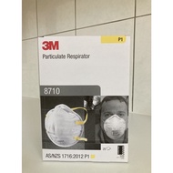 3M 8710 P1 Disposable Anti-Dust Protective Mask 3M Mask Respirator Mask 3M