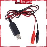 Replace 2x AA AAA  Eliminator USB 5V to 3V Step-down Cable for Radio Toy