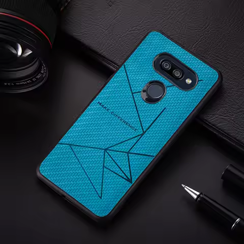 Preferred TPU Silicone Case For LG K10 2016 K420 K430 Case Pu Soft Leather For LG K20 2019 K8 Plus K