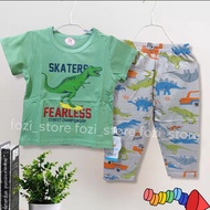 ORGANIC PAJAMAS 1T 2T ( FZ337 )