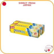 [Direct From Japan]Press 'n Seal glad Wrap [Vacuum-pack-like stickiness] (Can be used as beeswax wrap or vegetable storage bag substitute! [GLAD] Press and Seal 70 (30cm×21.6m)×2pcs