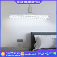 Bóng Đèn LED dài sáng 3 màu ánh pha lê hiện đại 28W tiết kiệm điện chuôi vặn E27 3C