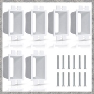 6 Pcs Electrical Outlet Box Extender Single Gang Box Extender with 12pcs Screws 1 Gang Switch Unit R