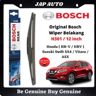 Wiper Belakang- Original BOSCH H301 Rear Wiper 12" - For Nissan X-Trail / Xtrail T32 ( 2014-Now)