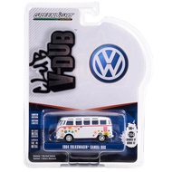 Greenlight 1/64 Club V-DUB Series 17-1964 Volkswagen Samba Bus 36080-B
