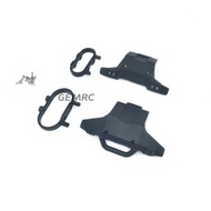 Weili124017 Weili 124017 144001 124019 Parts Front Rear Guard Bar Anti-Collision Bar Bumper Upgrade 