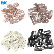 TSE Tóc Giả BB Clip tóc giả phụ kiện dụng cụ 30 miếng đặt tóc giả hình chữ U 3.2cm BB Beret kẹp cố đ