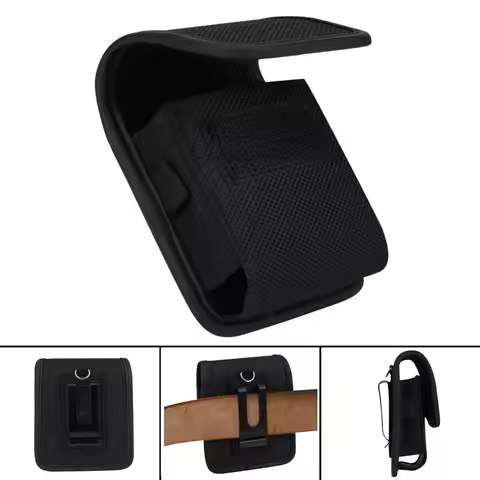 Z Flip 3 Pouch Belt Clip Holster Phone Case for Samsung Galaxy Z Flip 3 Z Fold 3 Motorola Razr 5G Ox