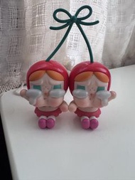 cry baby Cherry Twins 公仔