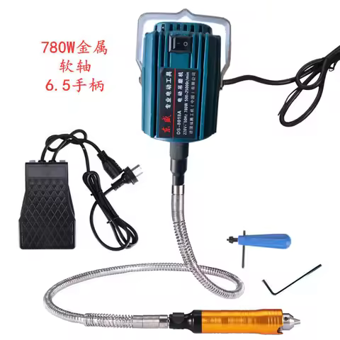 Mini electric hanging grinder, electric grinder, jade engraving machine
