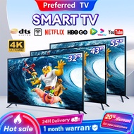 Smart TV 4K Ultra HD 32 43 inch LEDAndroid 12.0 built-in TV Box Dolby VisionAudio