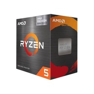 AMD (ซีพียู) RYZEN 5 5600G (AM4) มีออนบอดร์ด GPU Warranty 3 Year