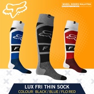 Fox Lux Fri Thin Sock Motocross Sock Dirt Bike Motorcycles Sock Stocking Ready Stock Original