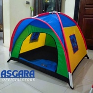 Ready Asgara Tenda Anak Lipat Mega Combo Super Besar 4 Karakter Spiderman, Boboiboy, Hello Kitty, Lo