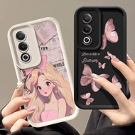 Cartoon Cartoon Silicone Soft Cover Graffiti Case Angel Eye Phone Case Suitable for OPPO A3 Pro 5G/A