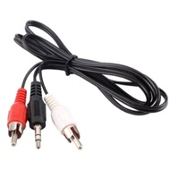 2in1 audio jack AUX cable standard 2 in 1 audio cable