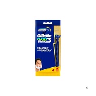 Gillette Flexi Blue 3 - Pisau Alat Cukur