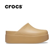 Crocs Women Dylan Platform Clog - Wheat