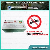 Agrishop FAST GUN Insecticides (Bait Poison Powder Spray Gel) - Pest Control for Effective Home Defe