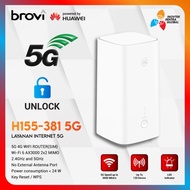 TERBARU!!! Huawei Brovi 5G Modem Router Wifi CPE 5 H155-381 Unlock All