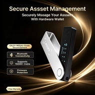 Ledger Nano X Crypto Hardware Wallet, Bluetooth Cold Wallet, Private‑Key Protection, Multi‑Crypto Su