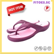 ASADI Rubber Slippers Sandals 1268 Pink