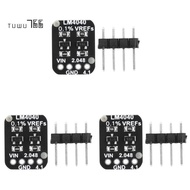 LM4040  Voltage Reference Module 2.048V 4.096V Voltage Reference Source Board 0.1% Accuracy for Micr