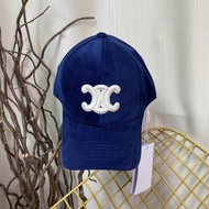 CalvinKlJnJeans555 Gray Classic CK Embroidered Baseball Cap Casual Style