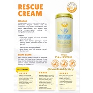 Rescue Cream (350ml) Lotion Eczema Kulit Gatal Radang Ekzema Gegata Gatal-Gatal