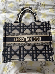 Christian Dior Book Tote Bag