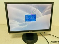 ViewSonic 19” LCD Monitor VA1926w 電腦螢幕