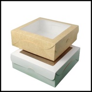 (10 PCS) 9x9x3 Pastry box/Cake box