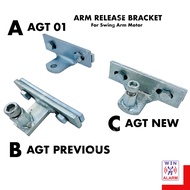 Autogate Release Bracket Swing Arm for AGT / DNOR212 / DNOR 212K / DNOR 712  / OAE / E8 / RANGER / I-835 / G-CORA