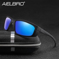 AIELBRO Cycling Glasses Bike Bicycle Glasses Mtb Polarized Cycling Sunglasses Glasses Cycling Sports