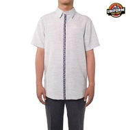 Deped uniform 2025 2026 Sublimation Men's Large Size OFFICE-BASED PERSONNEL Shirt Casual Men's Shirt