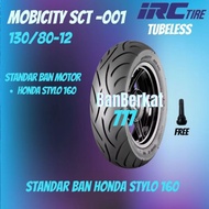 IRC Tubeless Outer Tire 130/80/12 dZI/3